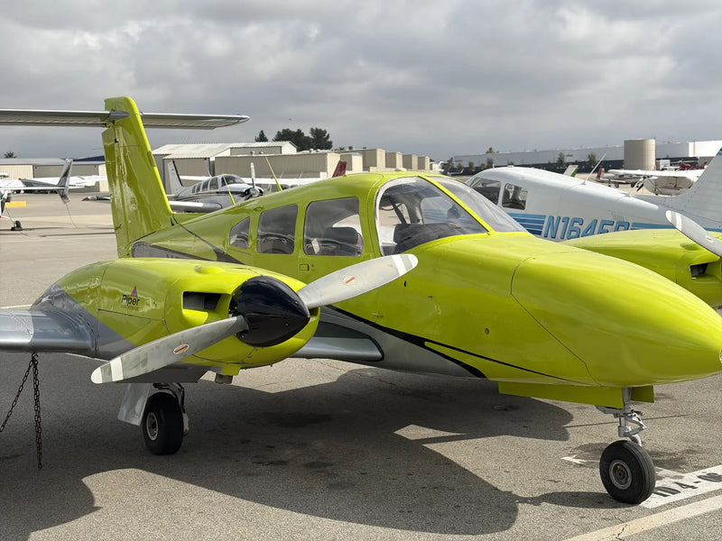 Multi-Engine Program For Private Or Commercial Add-On