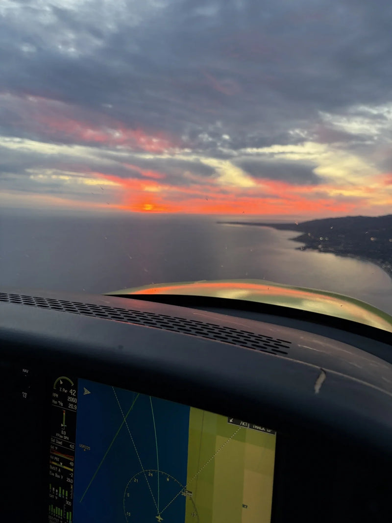 Discovery Flight Using A Redbird Full Motion Flight Simulator