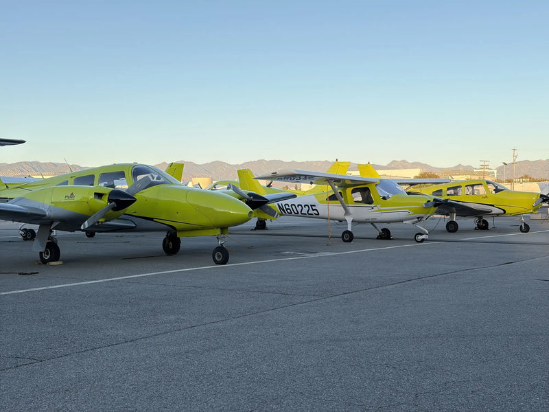 Diamond DA20 — Training Aircraft, Van Nuys