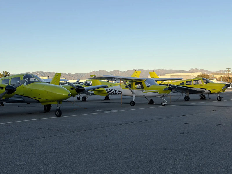 Flight Training Package For Teens — Ages 10 To 15
